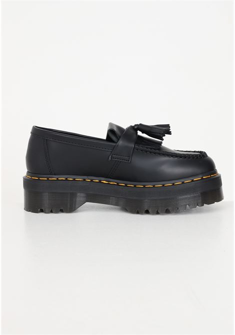 Adrian Quad women's black platform loafers DR.MARTENS | 27989001-ADRIAN QUAD.